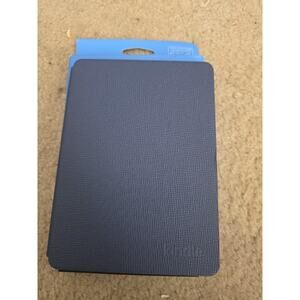 Amazon Kindle Paperwhite Leather Foldable Cover (11th Generation) Navy